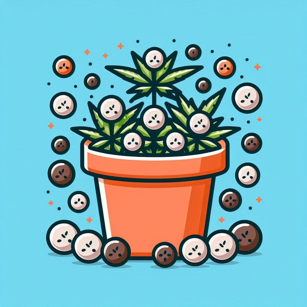 Cannabis Seeds in Louisiana